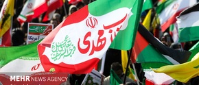 امسال به نیابت از همسر شهیدم در راهپیمایی ۲۲بهمن شرکت می کنم