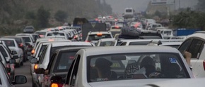 ترافیک جاده‌ای خراسان شمالی ۲۰ درصد افزایش یافت