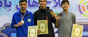 ورزشکار خراسان شمالی قهرمان تیراندازی جایزه بزرگ کشور شد