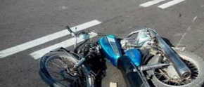 مرگ موتورسوار بجنوردی براثر عبور کامیون از چراغ قرمز