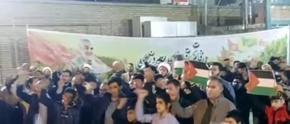 تجمع مردم شیروان در محکومیت جنایات رژیم صهیونیستی در غزه