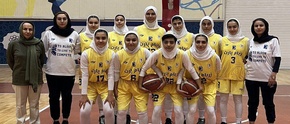 دختران خراسان‌ شمالی اولین گام را در لیگ بسکتبال محکم برداشتند