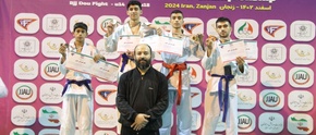 درخشش هر ۴ ورزشکار خراسان شمالی در مسابقات جوجیتسوی کشور
